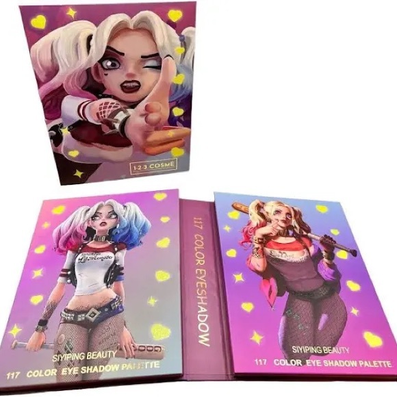Matte Harley Quinn Eye Shadow Palette 117 Colors - Picture 3 of 12